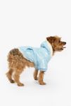 Thumbnail View 1: Silver Paw Dog Hooded Puffer Jacket