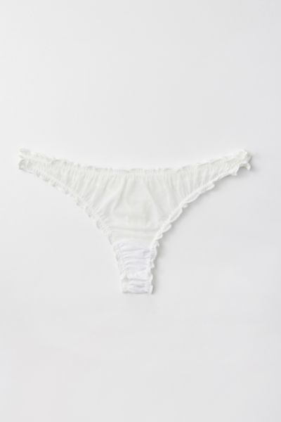 Out From Under Sweet Nothings  Mesh Thong