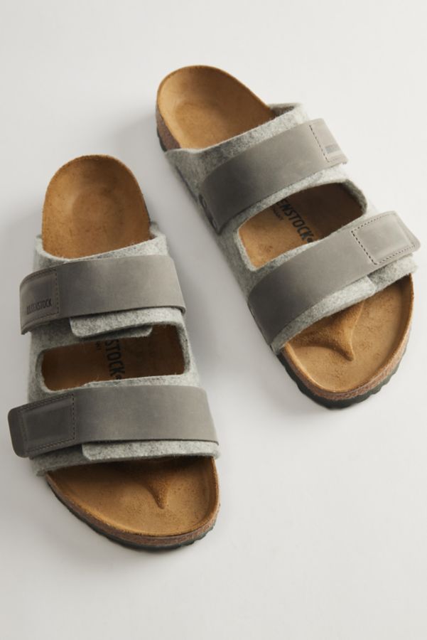 Slide View: 1: Birkenstock Men's Uji Sandal