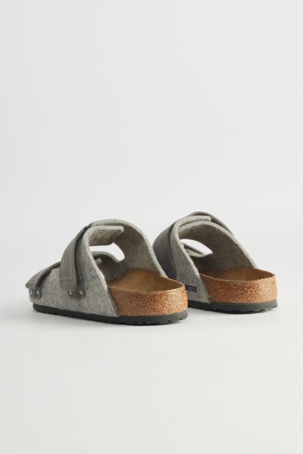 Slide View: 4: Birkenstock Men's Uji Sandal