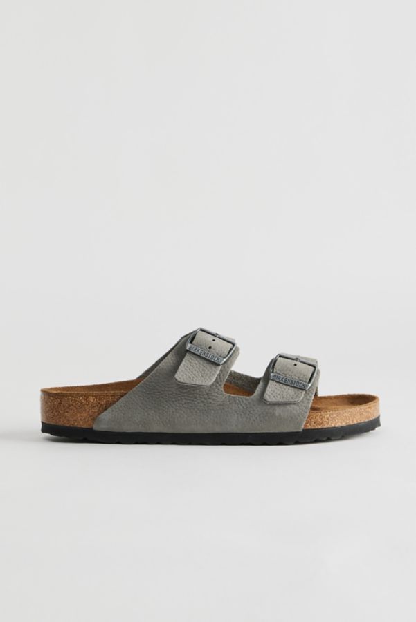 Slide View: 2: Birkenstock Men's Arizona Suede Sandal