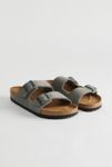 Thumbnail View 3: Birkenstock Men's Arizona Suede Sandal