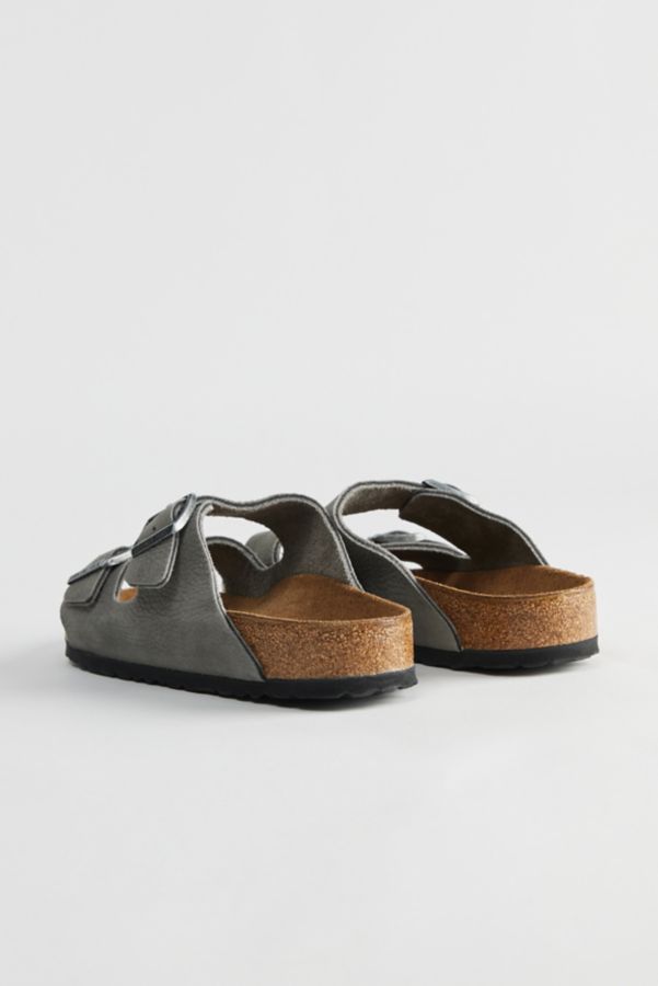 Slide View: 4: Birkenstock Men's Arizona Suede Sandal