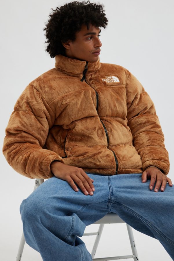 Slide View: 1: The North Face Versa Velour Nuptse Jacket