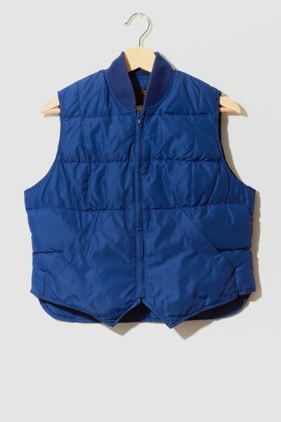 Vintage 1980s Eddie Bauer Down Vest