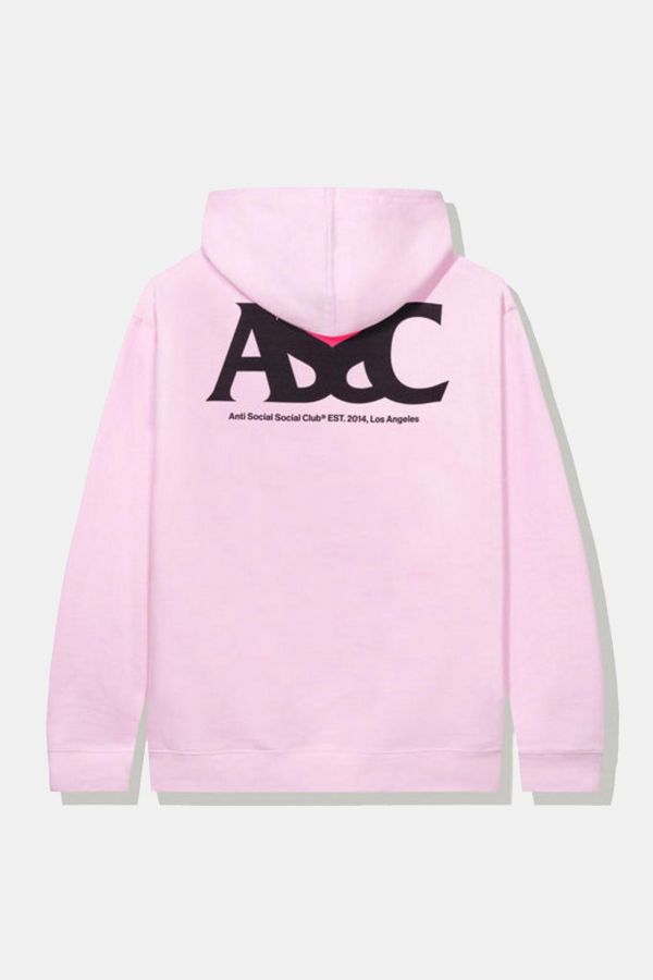 Slide View: 2: Anti Social Social Club Negative Space Hoodie