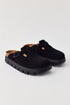 Thumbnail View 3: Birkenstock Papillio Boston Chunky Suede Clog