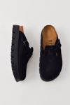 Thumbnail View 4: Birkenstock Papillio Boston Chunky Suede Clog