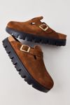 Thumbnail View 2: Birkenstock Papillio Boston Chunky Suede Clog