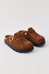 Thumbnail View 4: Birkenstock Papillio Boston Chunky Suede Clog