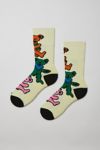 Thumbnail View 2: Grateful Dead Dancing Bear Crew Sock