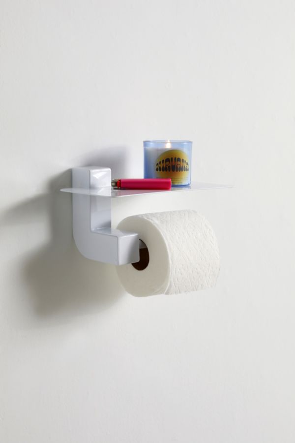 Slide View: 1: Lizzy Toilet Paper Holder