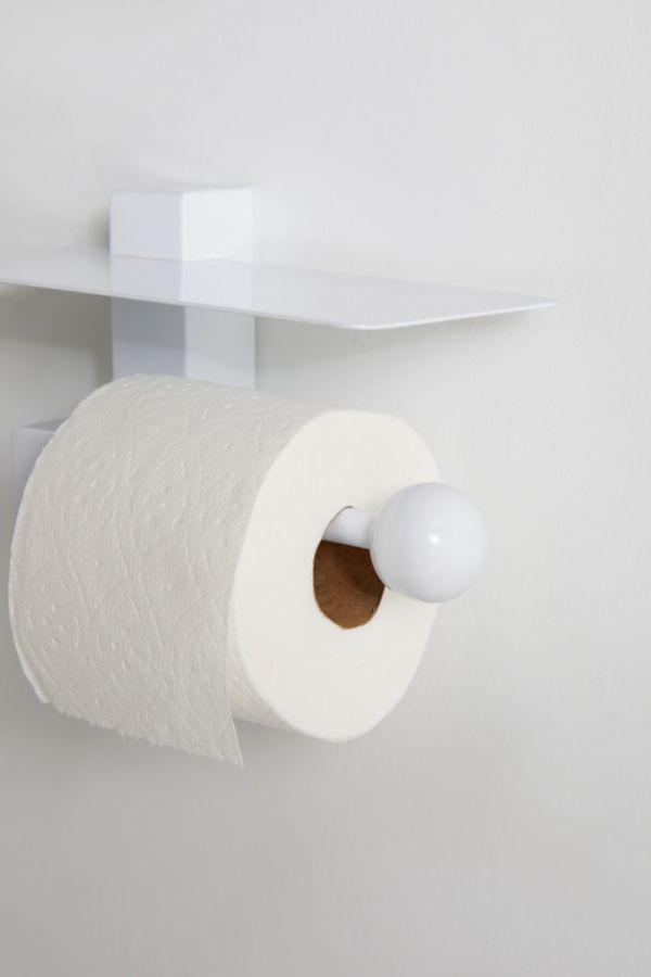 Slide View: 3: Lizzy Toilet Paper Holder