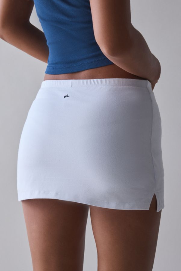 Slide View: 4: Out From Under Bec Low Rise Micro Mini Skort