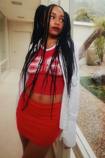 Out From Under Bec Low-Rise Micro Mini Skort