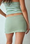 Thumbnail View 3: Out From Under Bec Fitted Low Rise Micro Mini Skort