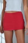 Thumbnail View 1: Out From Under Bec Fitted Low Rise Micro Mini Skort