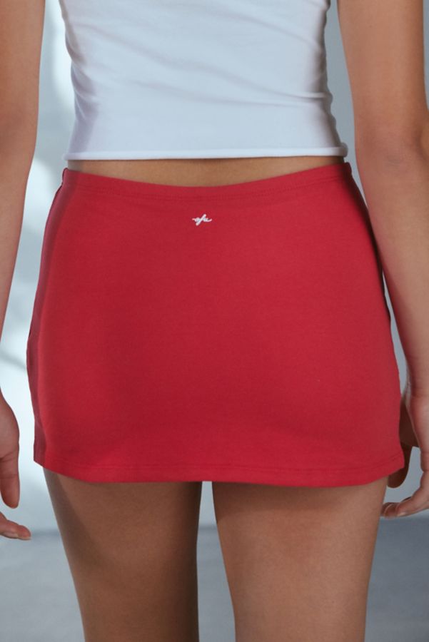 Slide View: 3: Out From Under Bec Fitted Low Rise Micro Mini Skort