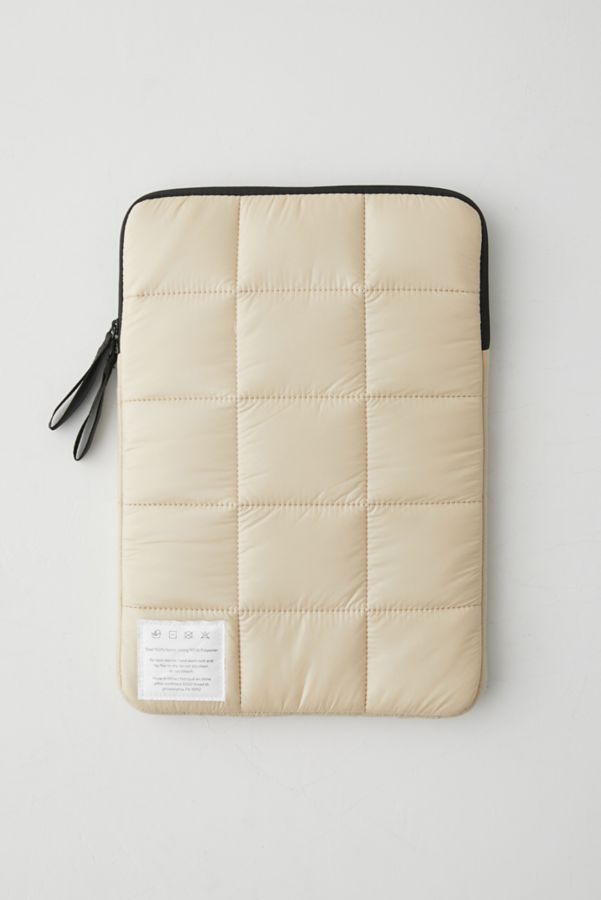 Slide View: 2: UO Puffer Laptop Sleeve