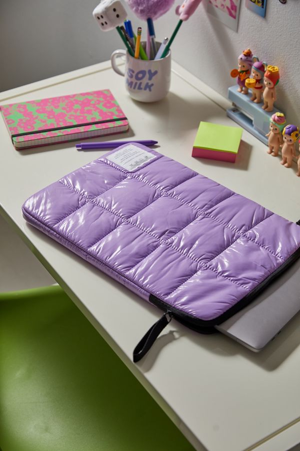 Slide View: 1: UO Puffer Laptop Sleeve