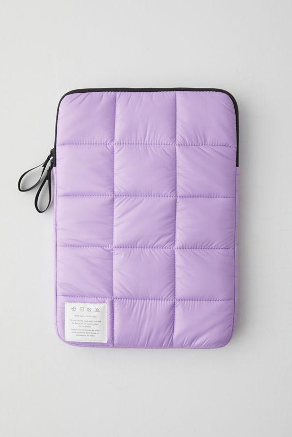 Slide View: 2: UO Puffer Laptop Sleeve