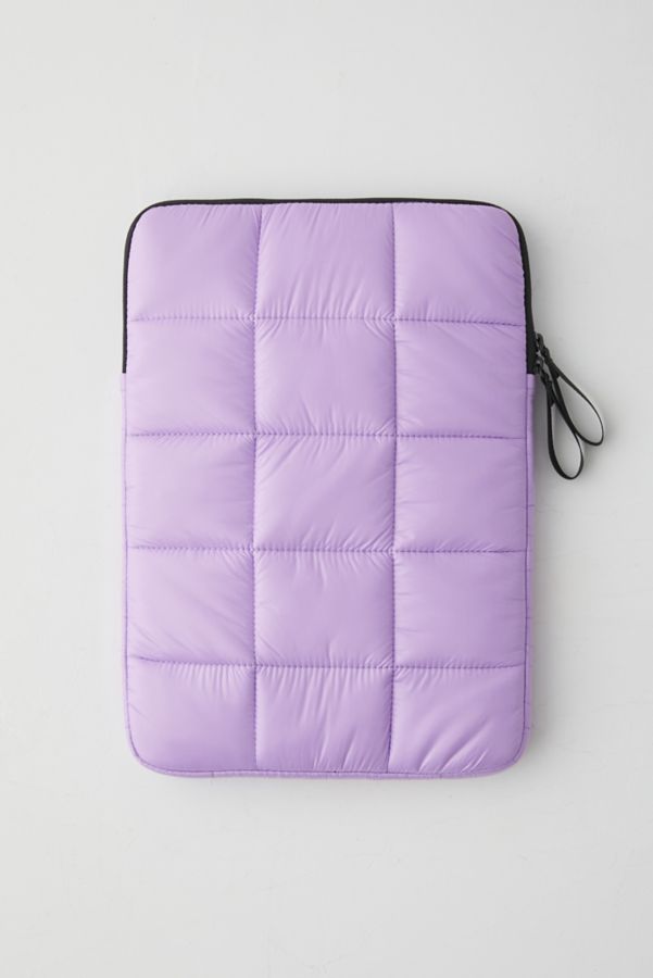 Slide View: 3: UO Puffer Laptop Sleeve