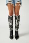 Thumbnail View 2: Azalea Wang Upbeat Rhinestone Cowboy Boot