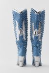 Thumbnail View 3: Azalea Wang Metallic Upbeat Rhinestone Cowboy Boot