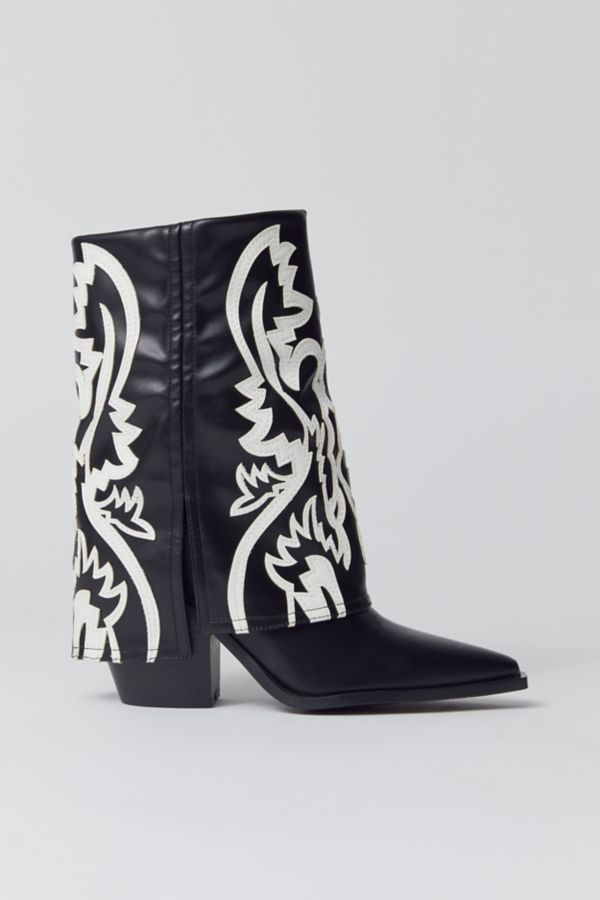 Slide View: 3: Azalea Wang Esperanza Cowboy Boot