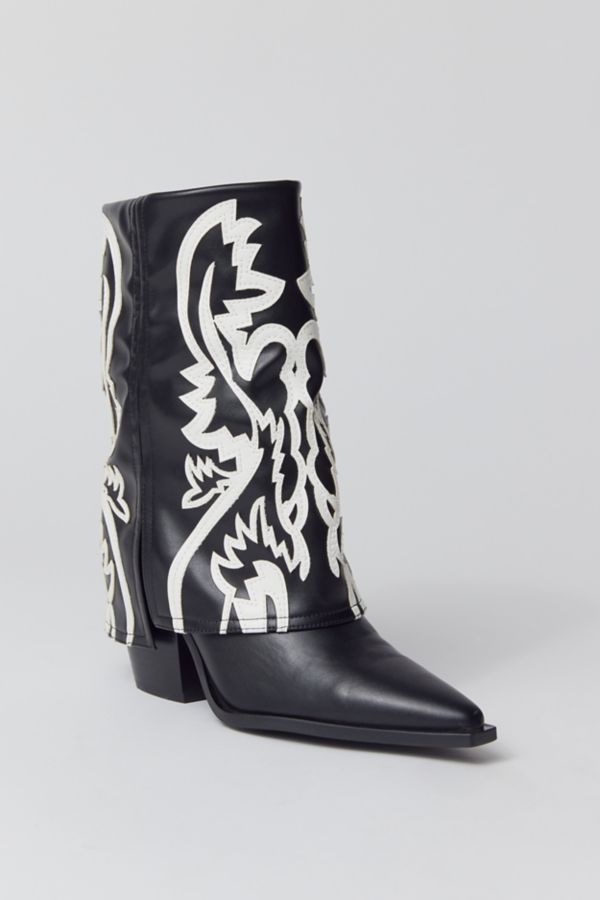 Slide View: 4: Azalea Wang Esperanza Cowboy Boot