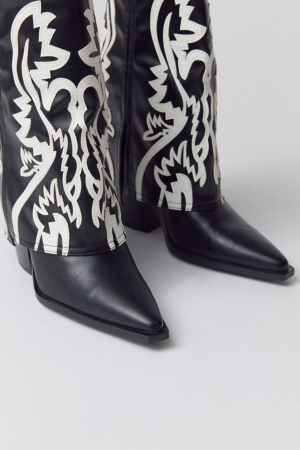 Slide View: 6: Azalea Wang Esperanza Cowboy Boot