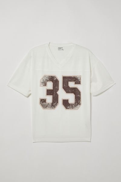 Standard Cloth Football Jersey Tee