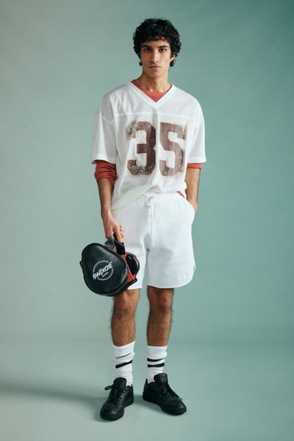 Slide View: 4: Standard Cloth Football Jersey Tee