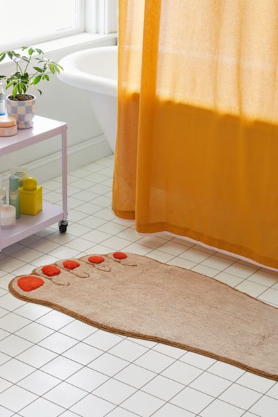 Foot Runner Bath Mat