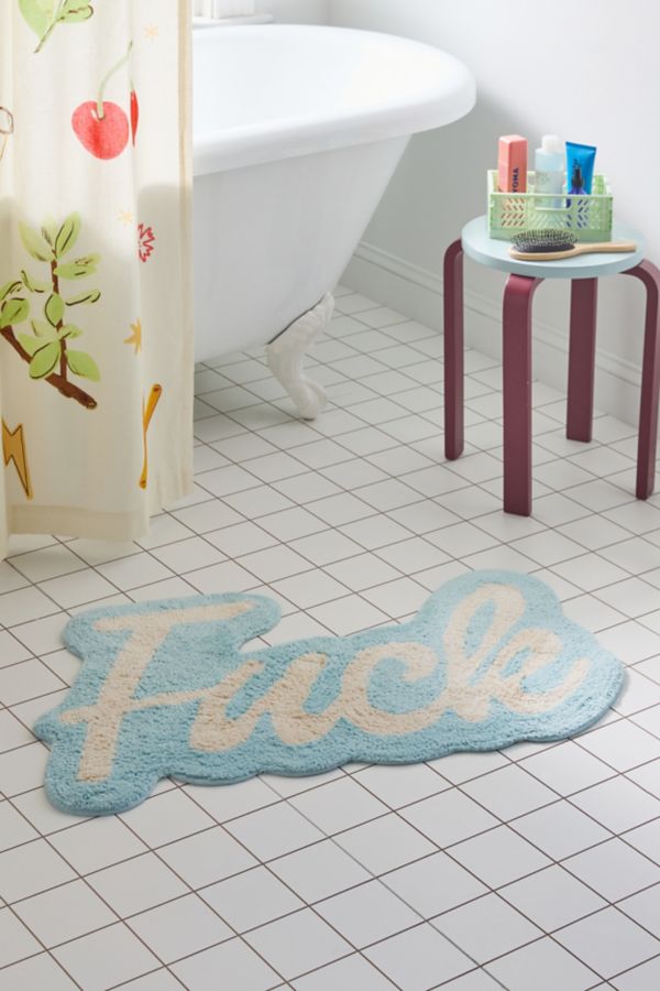 Slide View: 1: F*** Bath Mat