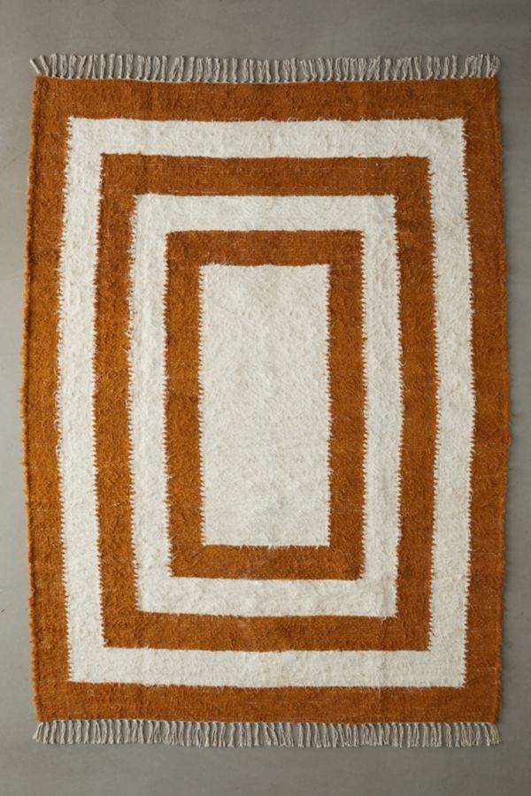 Slide View: 2: Bryce Shag Rag Rug