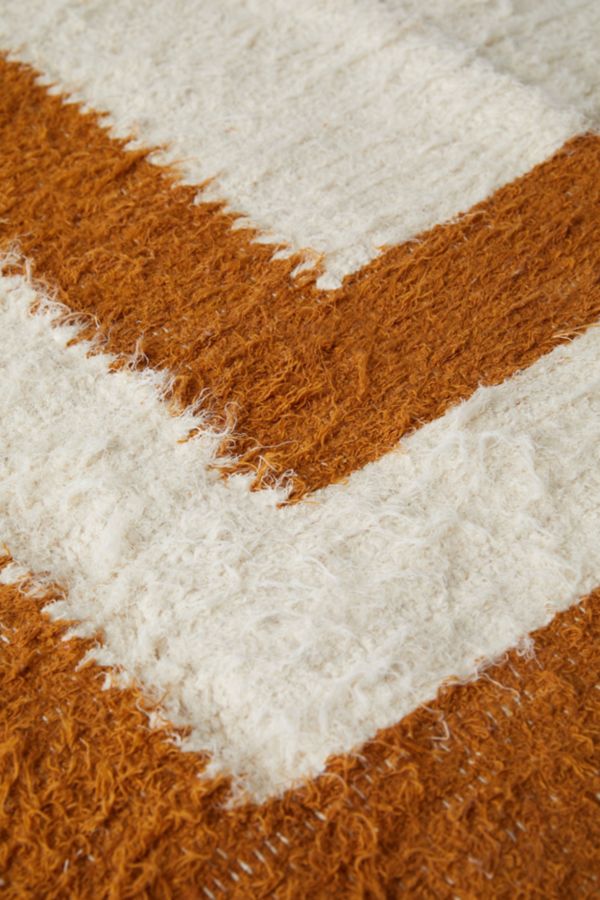 Slide View: 4: Bryce Shag Rag Rug