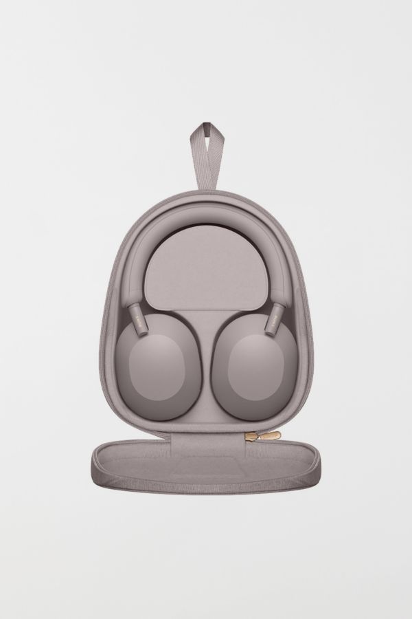 Slide View: 4: Sony WH-1000XM5 Wireless Over-Ear Noise Canceling Headphones