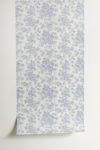 Thumbnail View 3: UO Home Toile Removable Wallpaper