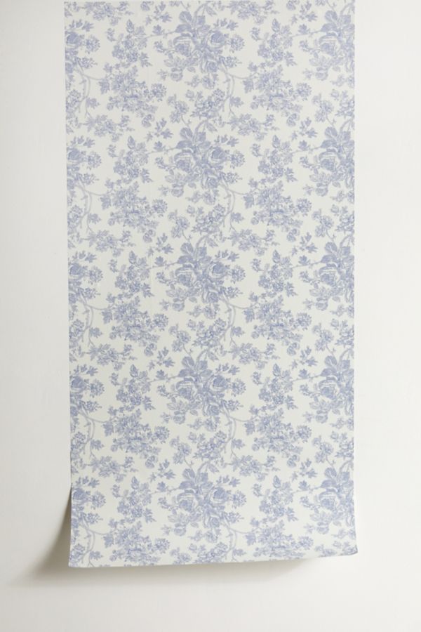 Slide View: 3: UO Home Toile Removable Wallpaper