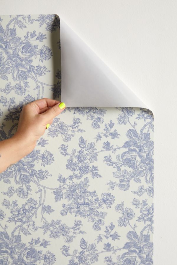 Slide View: 4: UO Home Toile Removable Wallpaper