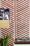 Thumbnail View 1: Little Arrow Design Co Chevron On Brandywine Removable Wallpaper