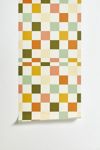 Thumbnail View 2: Lane And Lucia Vintage Checkerboard Pattern Removable Wallpaper