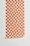 Thumbnail View 2: Avenie Warped Checkerboard Removable Wallpaper