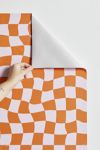 Thumbnail View 3: Avenie Warped Checkerboard Removable Wallpaper