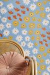 Thumbnail View 1: Emanuela Carratoni Wild Painted Flowers Removable Wallpaper