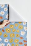 Thumbnail View 3: Emanuela Carratoni Wild Painted Flowers Removable Wallpaper