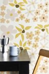 Thumbnail View 1: Urban Wild Studio Black Coffee Morning Tan Removable Wallpaper