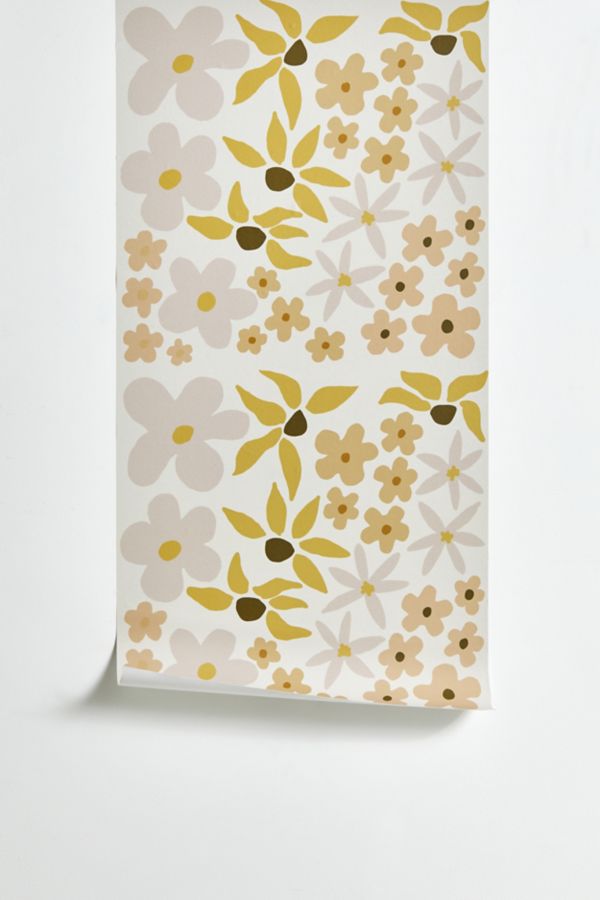 Slide View: 2: Urban Wild Studio Black Coffee Morning Tan Removable Wallpaper