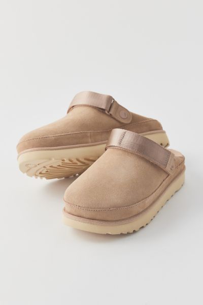 UGG Goldenstar Suede Clog